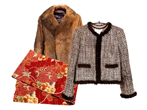 着物・毛皮・衣類